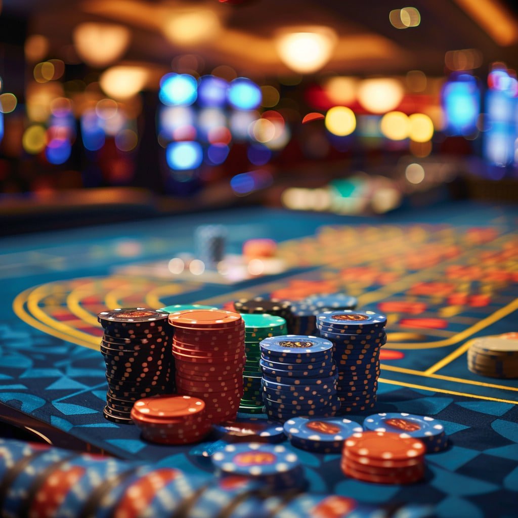 Tampilan antarmuka meja Live Casino feng4 di perangkat mobile dengan fitur multi-kamera