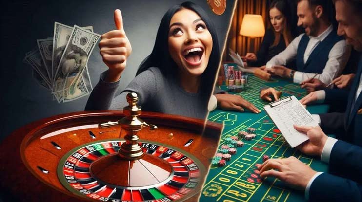 Meja Baccarat Live Casino feng4 dengan dealer profesional dan streaming berkualitas tinggi